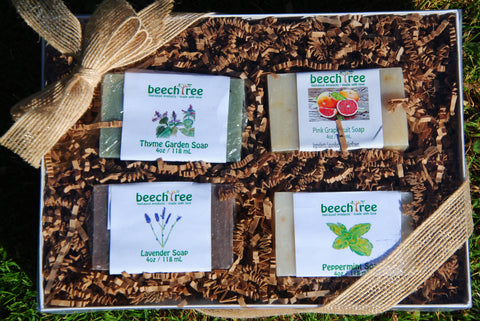 Organic Soap Bar Package
