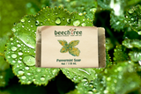 peppermint herbal soap