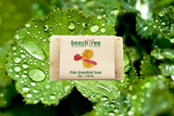 pink grapefruit herbal soap