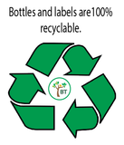 recycle all your labels and bottles