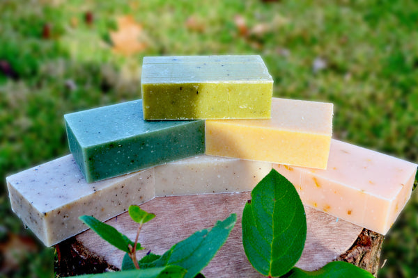 Organic Herbal Bar Soap
