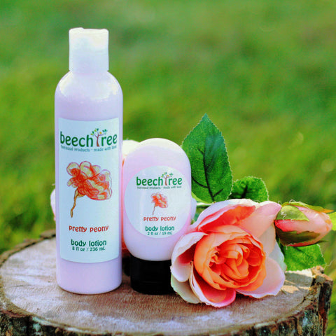 Hand-crafted body lotion with organic ingredients created by a social enterprise